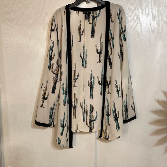 Cactus cardigan - Picture 4 of 7